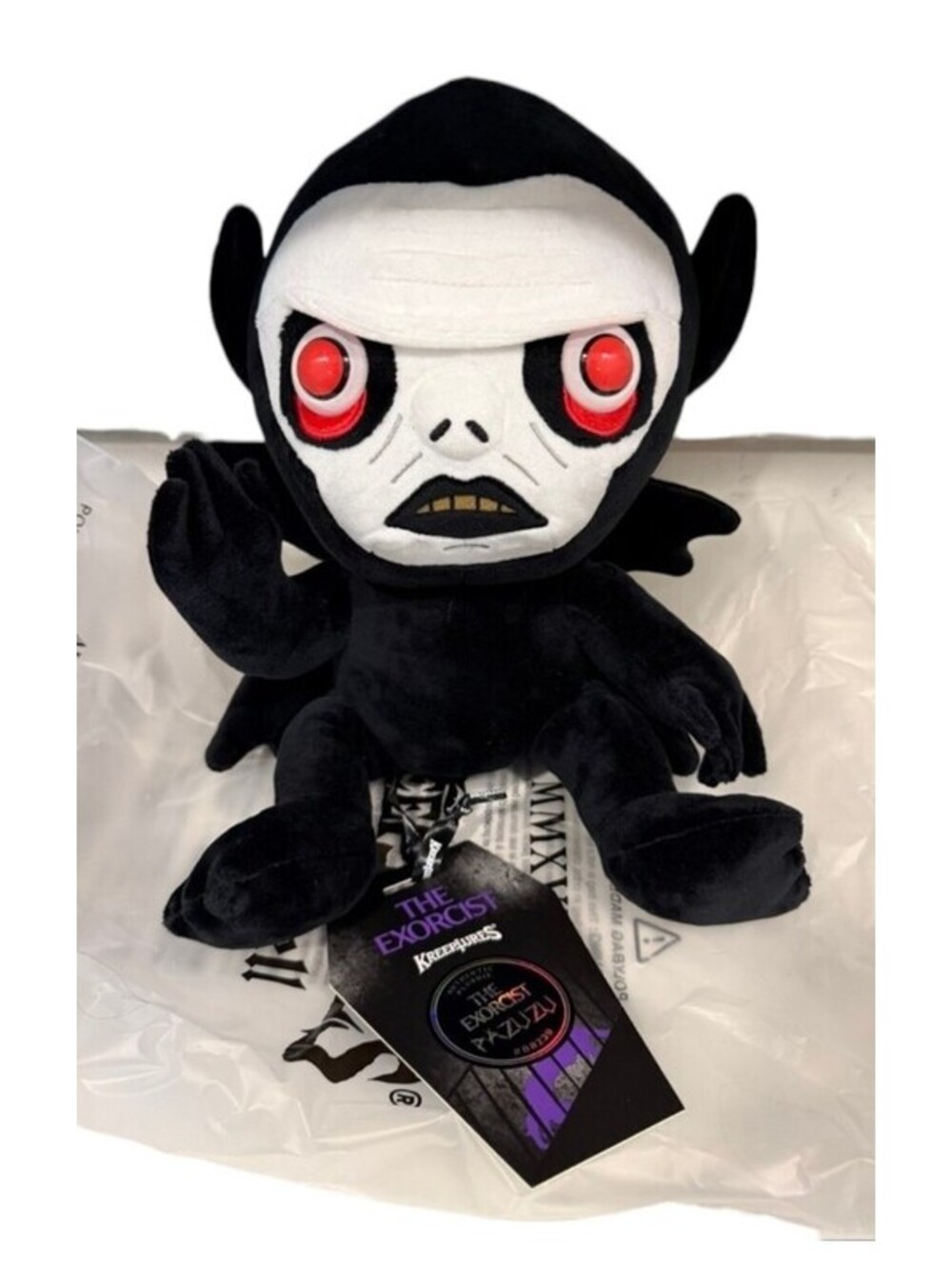 Killstar Kreeptures The Exorcist Pazuzu Plush Toy NEW